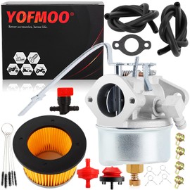 YOFMOO 631921 Carburetor for Tecumseh 631070 631070A 631074 631245 631820 632284 H25 H30 H35 H40 Engine Carb Chipper Shredder Tiller Generator Snow Blower