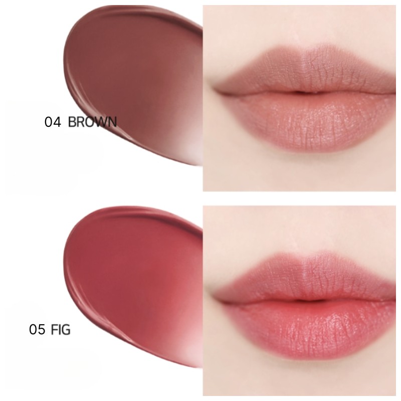 OPERA Sheer Matte Lipstick 2.2g, Color:04 Brown