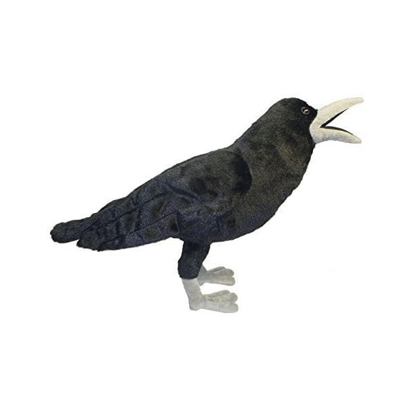 Adore 18" Standing Shadow The Raven Crow Bird Plush Stuffed Animal Toy