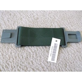 NOS US MILITARY LBE LCE ALICE WEB PISTOL BELT EXTENDER 6" EXTENSION GRAY CLIP