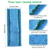 Pack of 10 washable mop pads for Braava Jet M6
