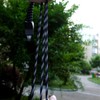 3 Pcs Bike Bungee Cords 3 in 1 Strap Rope