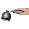 SALAV LR-900 Retro Edition Fabric Shaver and Lint Roller (Titanium)