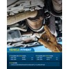 PHILTOP Front Left High FLow Stainless Steel Catalytic Converter Kit
