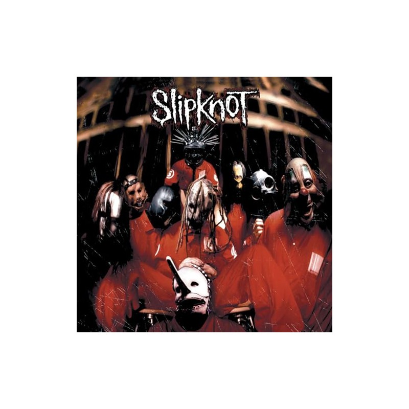 CINEMAFLIX Slipknot - Album Cover POSTER - Measures 12x12 inches