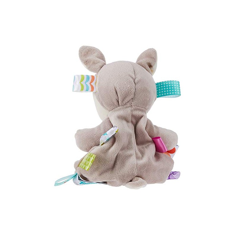 Taggies Lovey Soft Toy, 11-Inches, Flora Fawn
