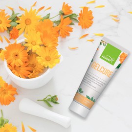 FULL OF NATURE FUNAT Calendula Aloe Vera Skin Repair Body and Face Lotion Moisturising Cream Therapy Treatment Reparador Paraben-free 2.4 Oz