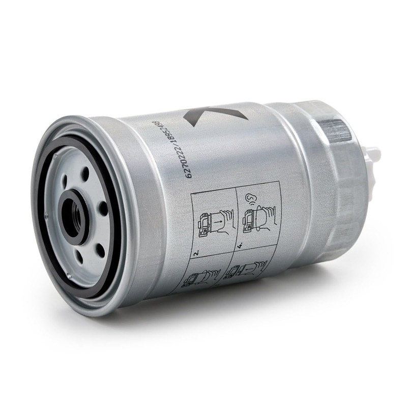 RIDEX Plus 9F0016P fuel filter, screw-on filter for cars, trucks