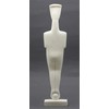 Cycladic Figurine Idol Greek Art Statue Sculpture Museum Copy Cast