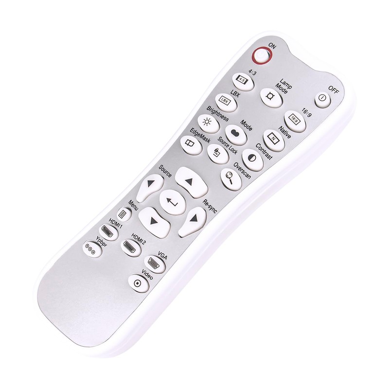 Replacement BR-3042B L-27-5KEY Projector Remote Control Applicable For Optoma HD20-LV