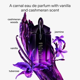Mugler - Alien Extraintense - Eau de Parfum - Womens Perfume - Floral Scent - With Jasmine, Vanilla and Tuberose - 3 Fl Oz