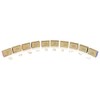 DESIGNMANUFAKTUR BERLIN GOLDCLIPS Cute Decorative Clips Paper Clips Bookmark Paper