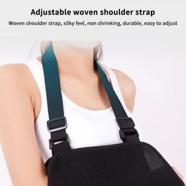 통기성 팔뚝 보호대, 공용 지지 어깨 스트랩, 수술 후 손목 조절 가능 [09 A8] Breathable Arm Brace, Unisex Support Shoulder Strap, Adjustable Wrist Post-Surgery [09 A8]
