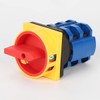 1 PCS Universal Rotary Cam Changeover Switch LW26GS-63/04-2 Padlocks 380V