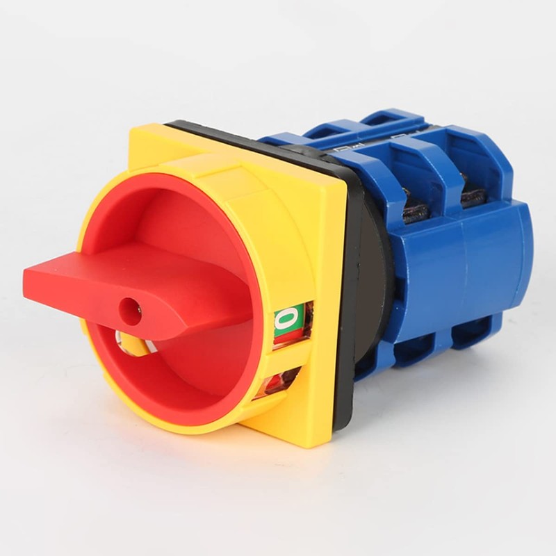 1 PCS Universal Rotary Cam Changeover Switch LW26GS-63/04-2 Padlocks 380V