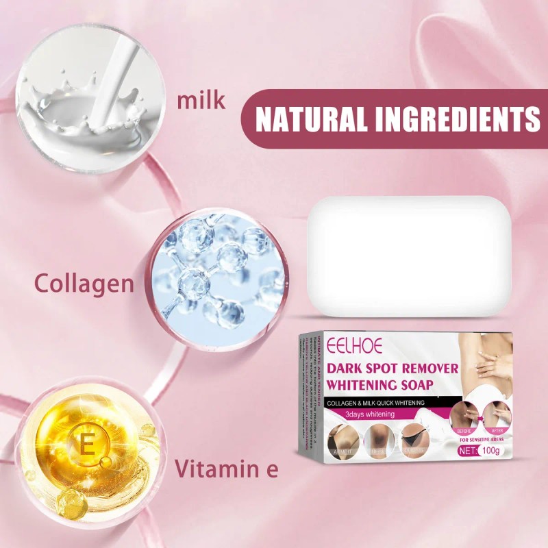 Jabón L Darkspot Whitening, Blanqueador De Axilas, Barra Ava