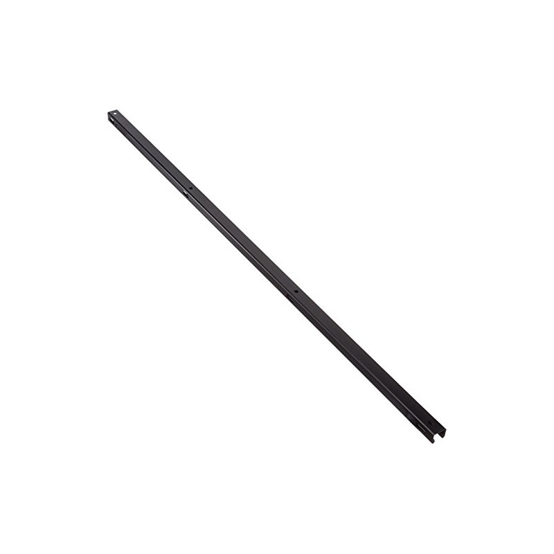 Genuine Toyota Accessories PT278-35100-SB Short Truck Bed Side Rail, Black