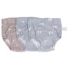 3pcs Baby Absorbent Training Pants Reusable Washable 6 Layers Gauze