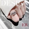 GAUEIOUR Viper Snake Ring,New Snake Shaped Ring, Light and Luxurious