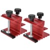 2Pcs Pocket Hole Jig Aluminum Alloy Anodized Woodwork Joint Angle