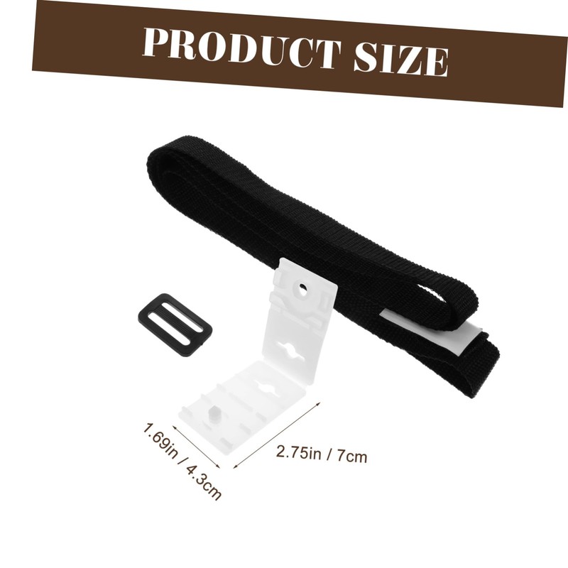 NOLITOY 1Set Solar Pool Cover Strap Durable Attachment Kit for