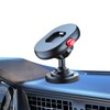 Car Phone Mount,360° Rotatable Smartphone Cradle - Shock Absorbing Quick
