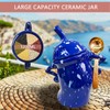 Canister With Attitude - Handmade Ceramic Canister with Attitude -