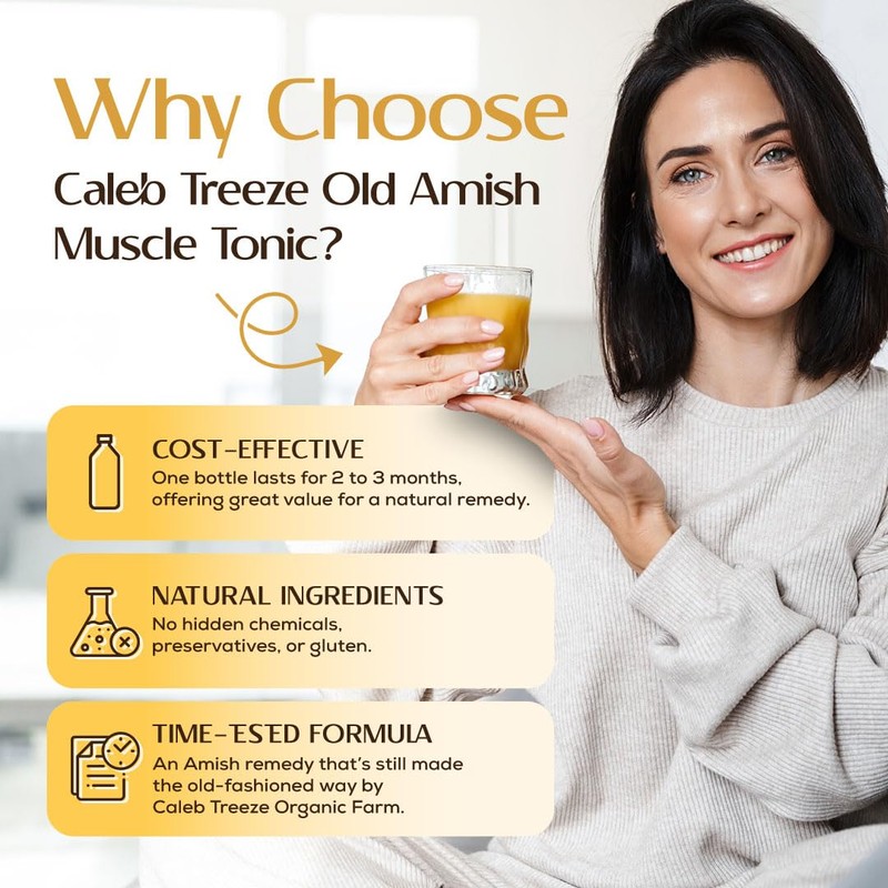 Old Amish Muscle and Digestion Tonic Pack (Formerly: Stops Leg