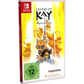 Legend of Kay Anniversary Edition - Switch