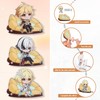 TaiCy Genshin Impact 2-in-1 Magnetic Acrylic Stand: Includes 3 Figures