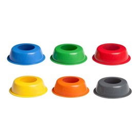 Colad Pump Spray 6 Piece Color Coding Rings with Chemical Identification Poster