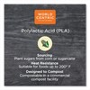 World Centric® PLA Cold Cups, Soufflé, 2 Oz, Clear, Carton