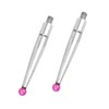 0‑40‑0 0.01mm Precision Metric Dovetail Rails Dial Test Indicator with