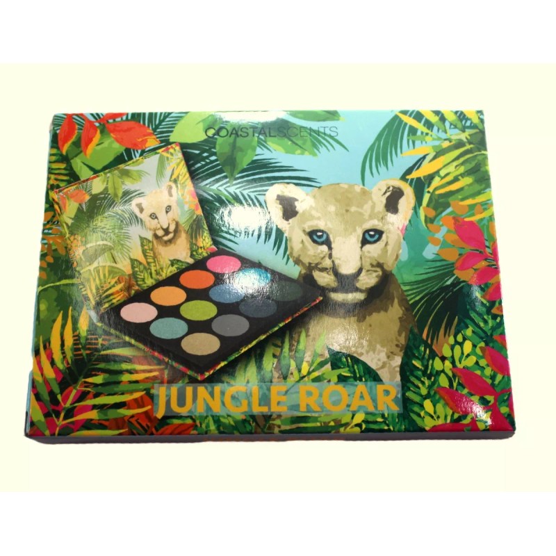 Coastal Scents. Sombras Jungle Roar.+envío. 100%original