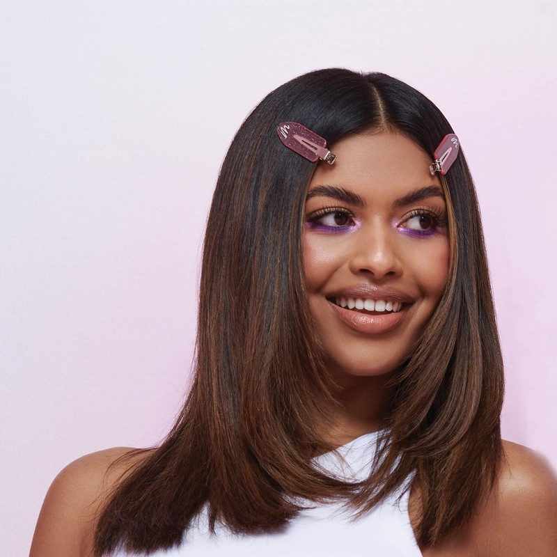 Mermade Hair Spin + No-Crease Clips Bundle