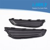 LABLT 1 Pair Fog Light Lamp Covers LH and RH