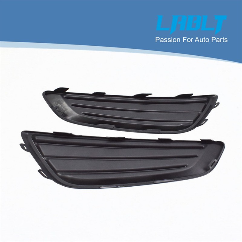 LABLT 1 Pair Fog Light Lamp Covers LH and RH