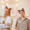Reindeer Antlers Headband Animal Ears Deer Antlers Headband (brown, 1