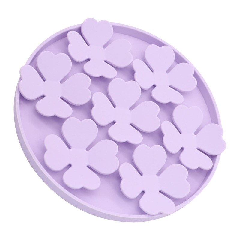 Cat Pet Silicone Slow Food Mat with Suction Cup Cat