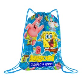 35 Morrales Dulceros - Bob Esponja, Personalizados, Fiestas!