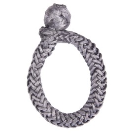 Ditch Pig 453541 33000 lb Capacity Polyethylene Soft Shackle for Recovery Rope, 33,000 lbs Breaking Strength