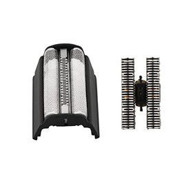 Replacement Foil&Cutter Fits Compatible with Braun 31B 5000 Shaver 5610 5611 5612 5614 5414 5417 5427 5443 5444 (black)