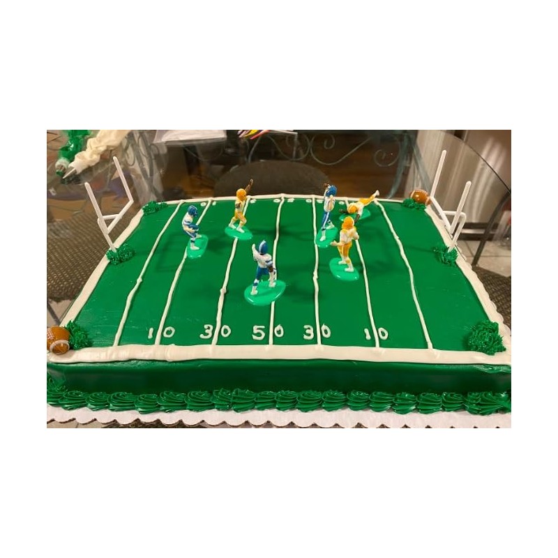Oasis Supply Touchdown Football Cake Decorating Kit, 1 Set