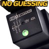 HD Switch - 4 Pack - 12V Relay fits Scag
