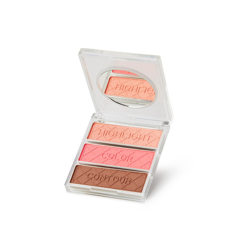 Napoleon Perdis The Ultimate Contour Palette 7.5g (Various Shades), Light