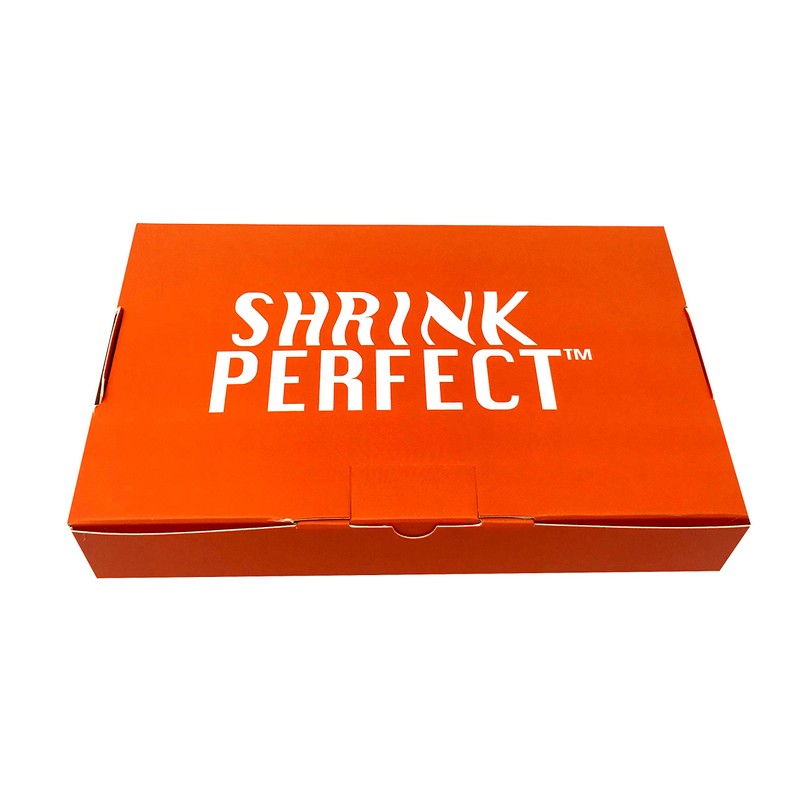 Clear Perforated Shrink Band for 8 Ounce Tall Jars, 4