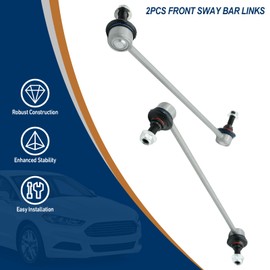 Torquizo 2Pcs Front sway bar links For EQUINOX 2008-2009 TORRENT 2008-2009 VUE 2002-2007 OEM ‎K80460,K80461