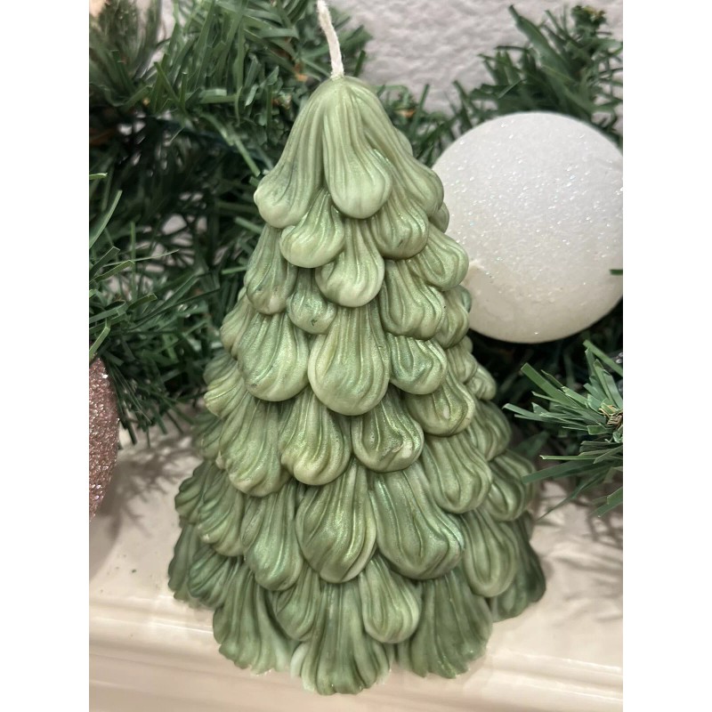 Elvida Candles Christmas Tree Candle