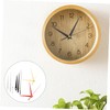 Mipcase 4Sets DIY Clock Hands Replacement Kit of Metal Clock
