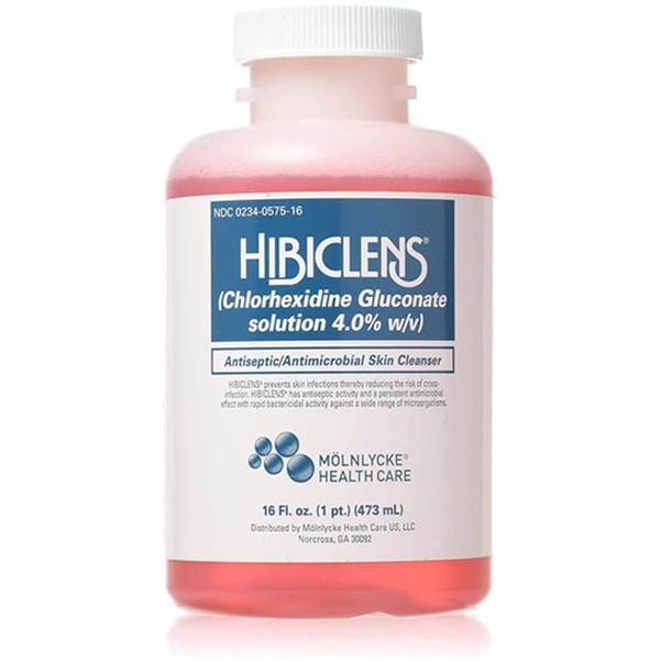 Molnlycke Health Care Hibiclens Liquid Antiseptic 16 Oz Includes Hand Pump